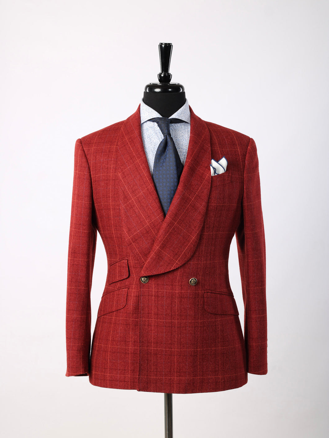 Wide Shawl Lapel Suit