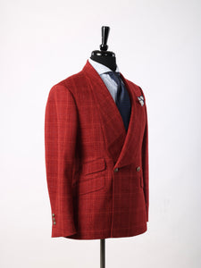 Wide Shawl Lapel Suit